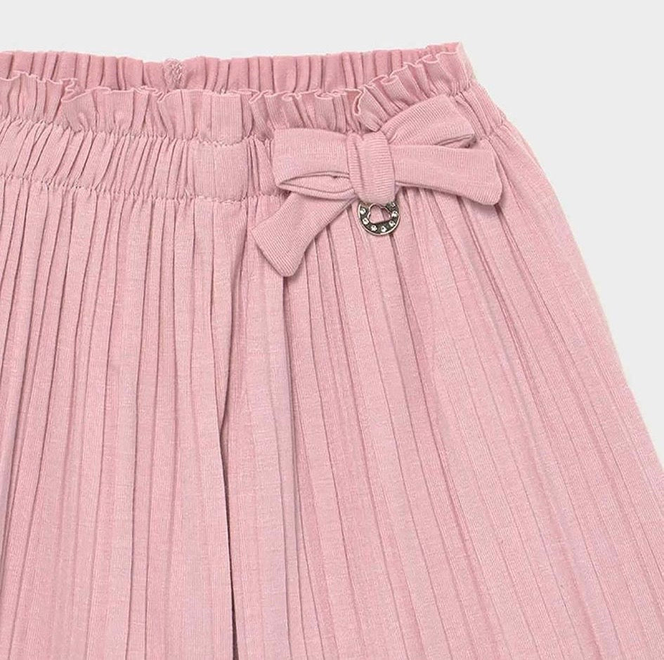 Pantaloni a palazzo plissettato Mayoral