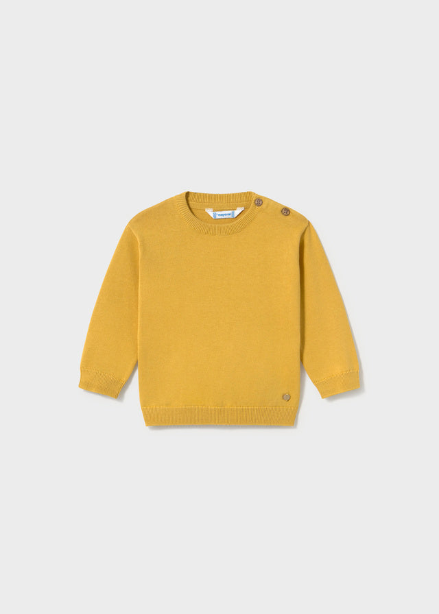 Maglione con bottoni basico baby boy Mayoral
