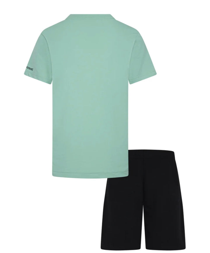 Completo maglietta con grafica e pantaloncino ragazzo