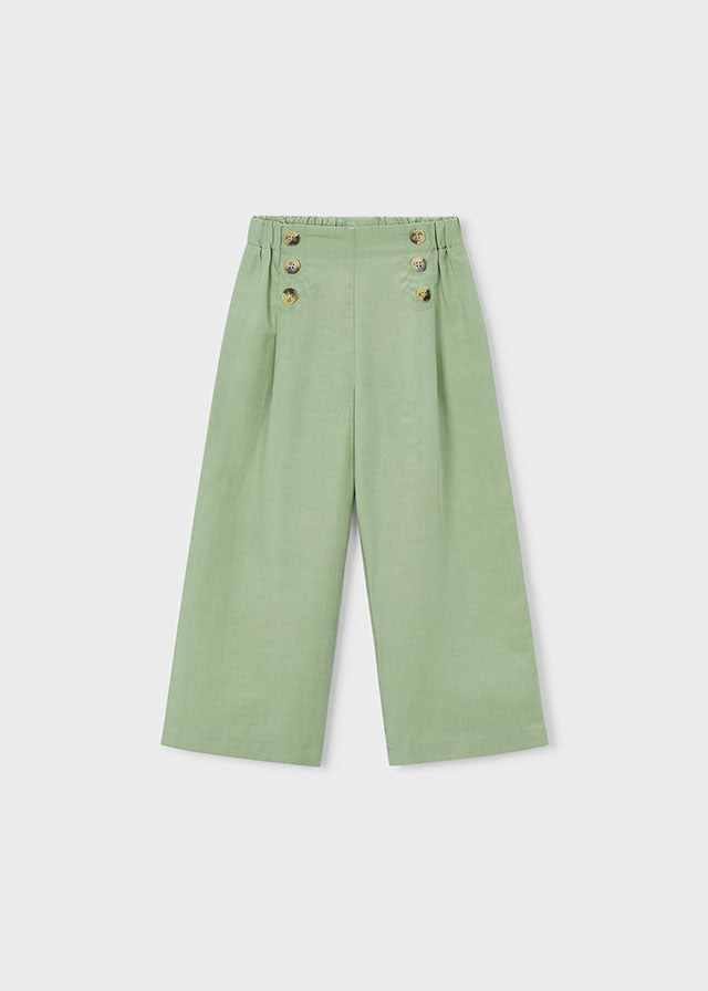 Pantalone con bottoni bambina Mayoral