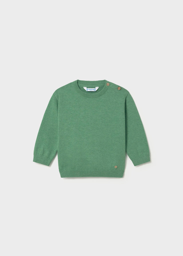 Maglione con bottoni baby boy Mayoral