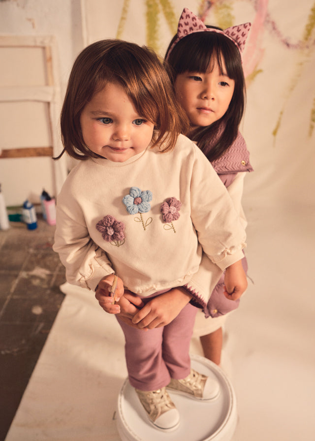 Completo leggings e pullover girl Mayoral