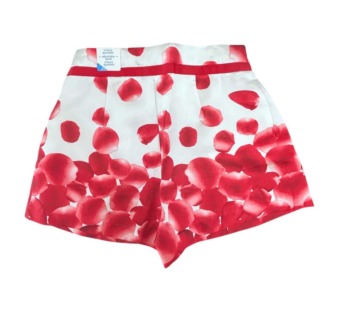 Pantaloncino con stampe ragazza