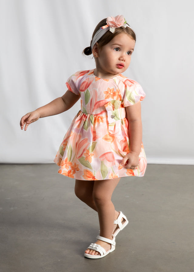 Vestito floreale baby girl Mayoral
