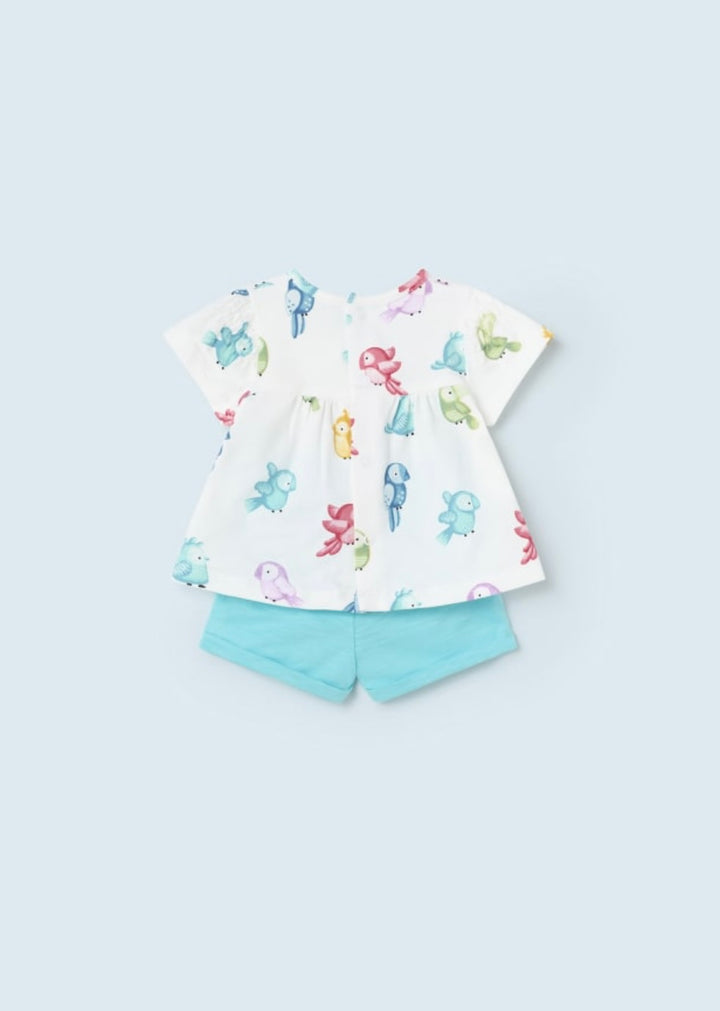 Completo 2 pezzi neonata Mayoral