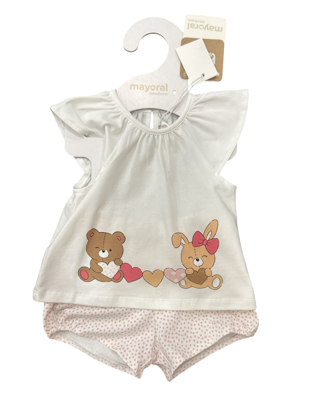 Completo 2 pezzi neonata Mayoral