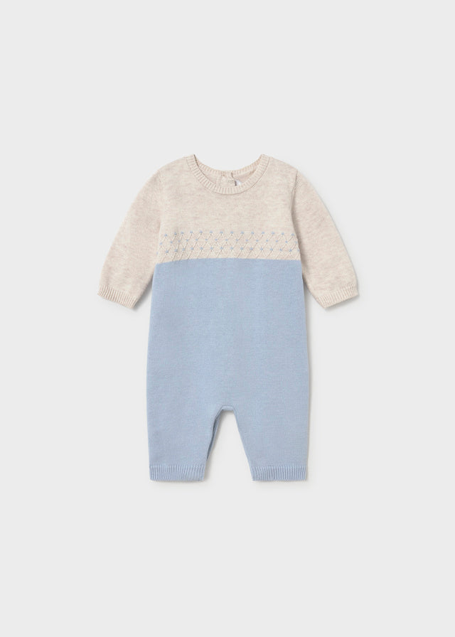Tutina intera in tricot neonato Mayoral