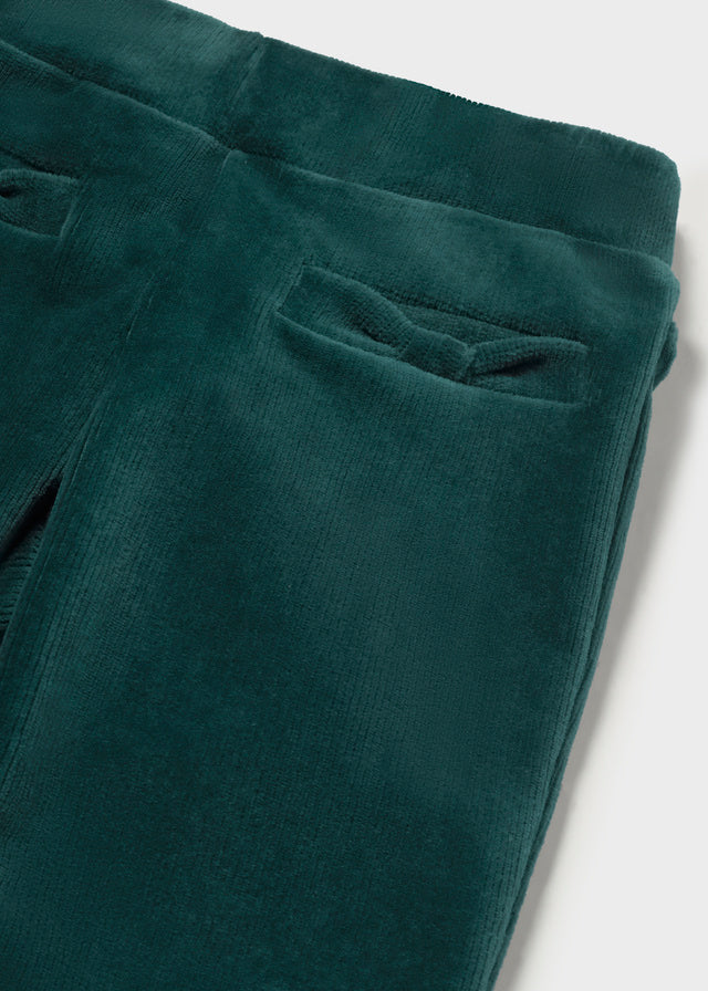 Pantalone in velluto baby girl Mayoral