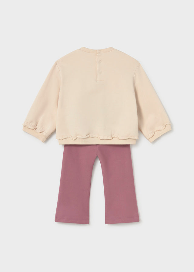 Completo leggings e pullover girl Mayoral