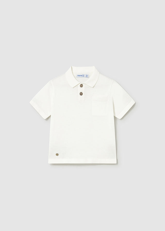 T-shirt polo baby maschio Mayoral