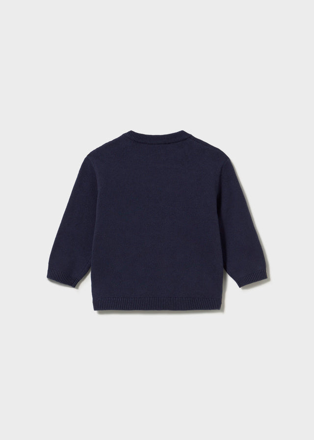 Maglione con lavorazione baby boy Mayoral