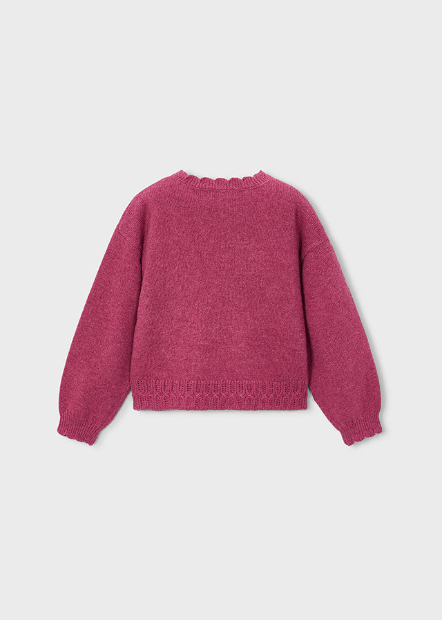 Maglione con fiocco bambina Mayoral