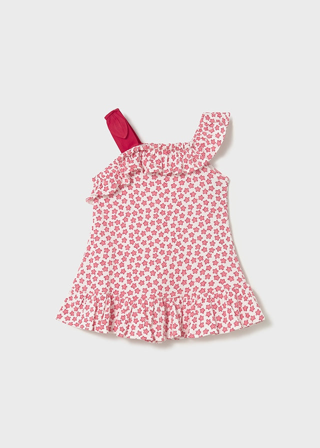 Vestito spallina baby girl Mayoral