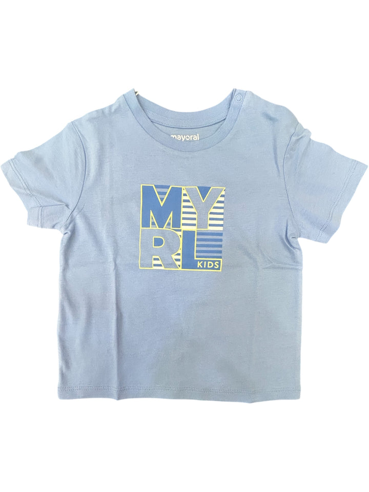 Maglietta maniche corte baby maschio
