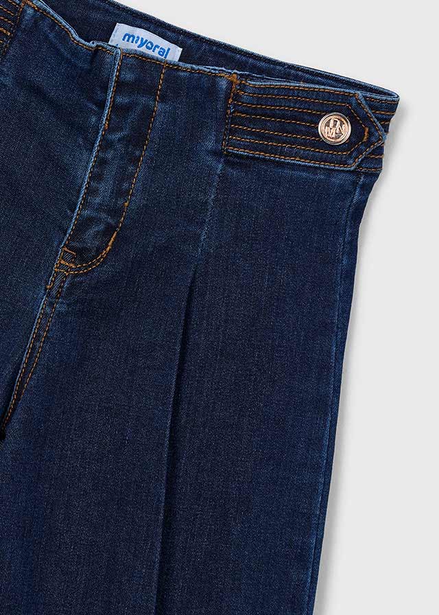 Pantalone denim bambina Mayoral