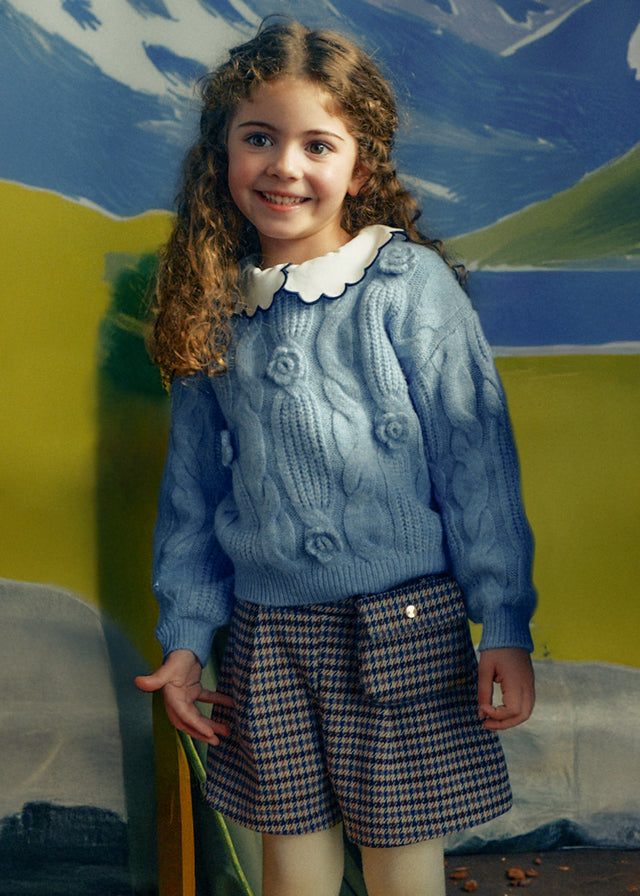 Gonna pantalone con tasca bambina Mayoral