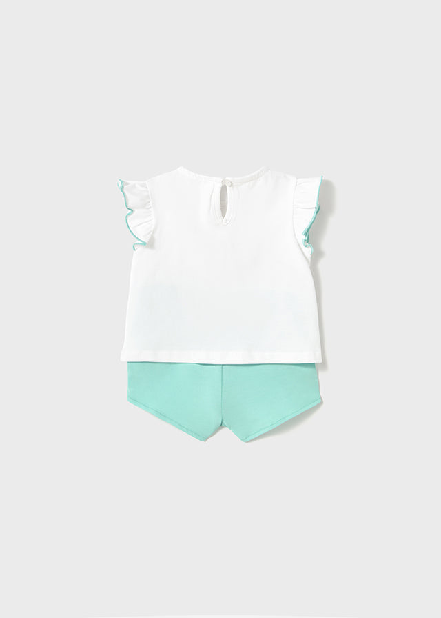 Completo 2 pezzi neonata Mayoral