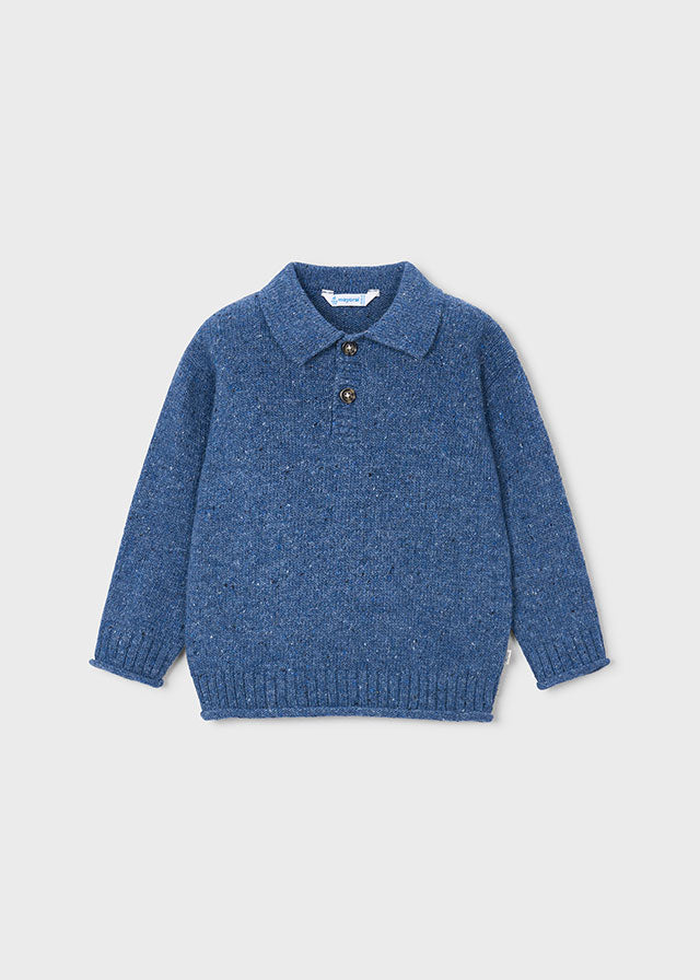 Maglione polo bambino Mayoral