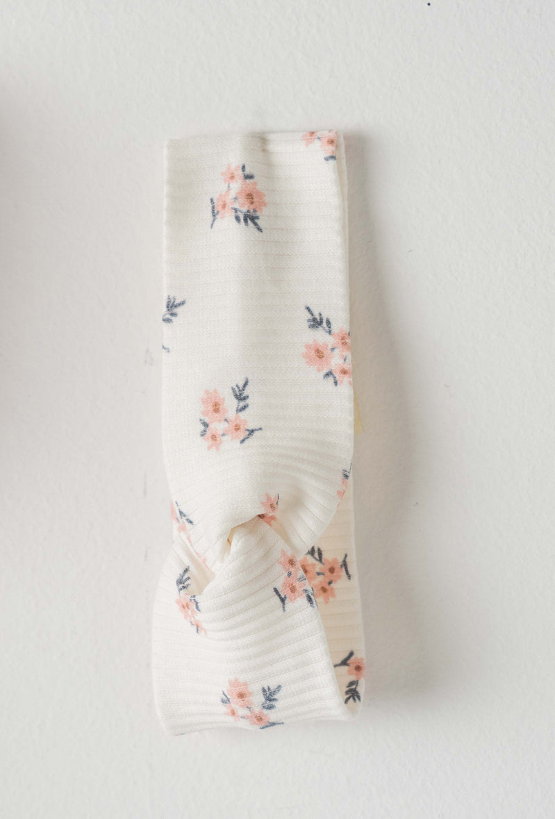 Completo maglietta e leggings con fascia in cotone bambina Ebita