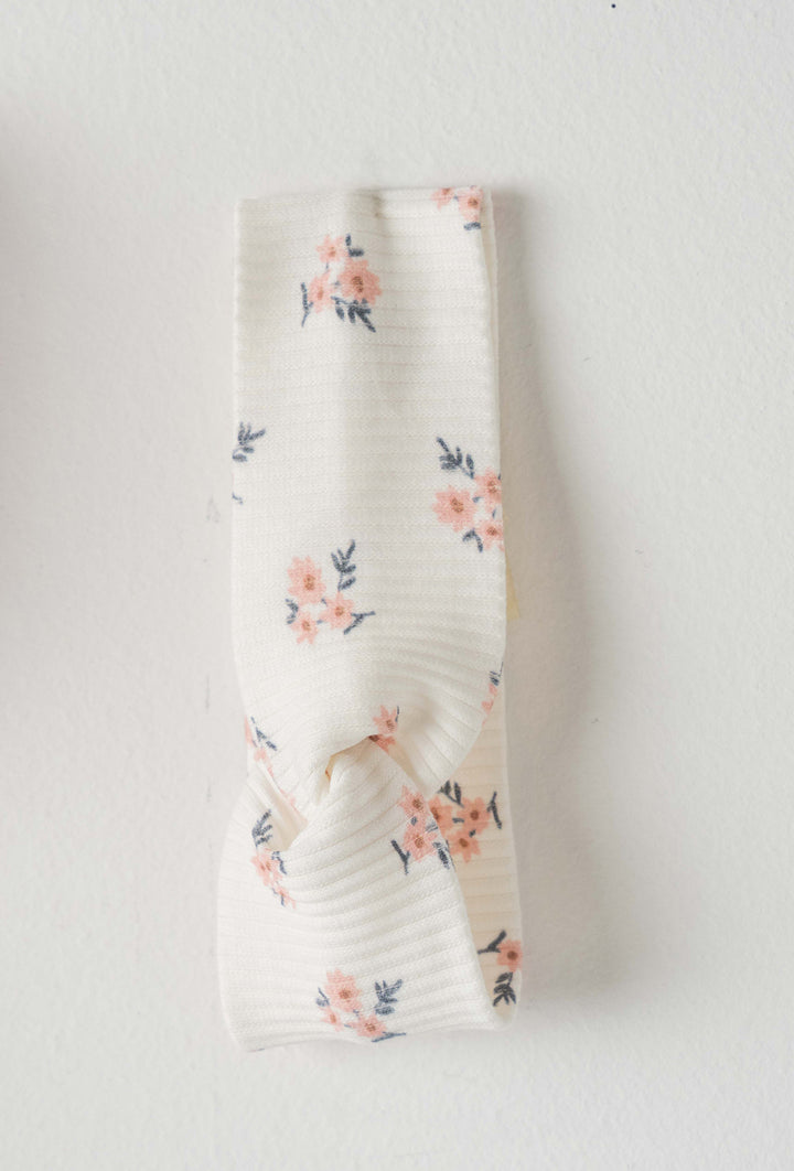 Completo maglietta e leggings con fascia in cotone bambina Ebita