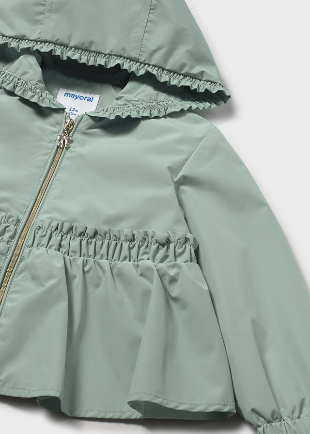 Giacca a vento baby girl Mayoral