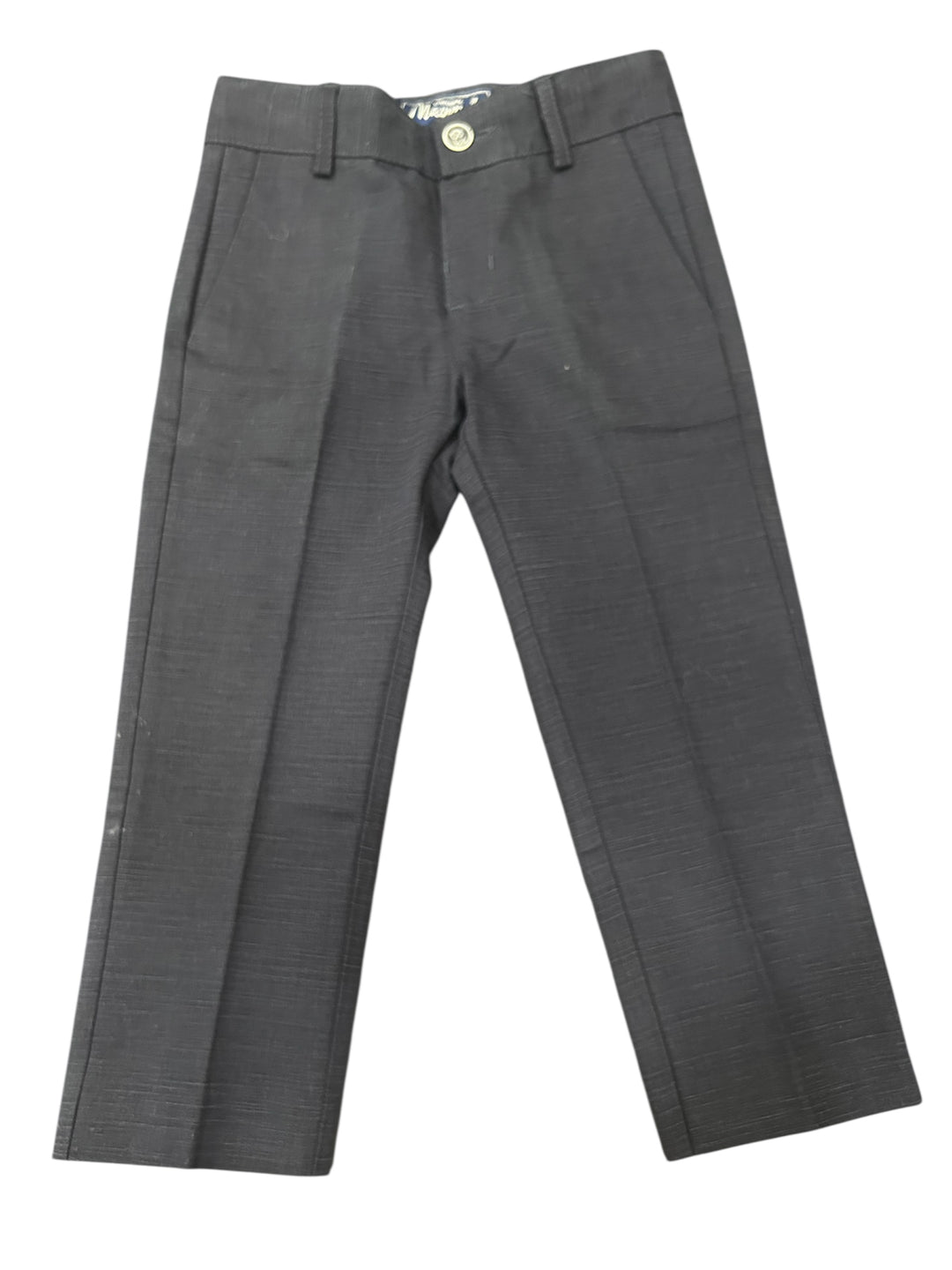 Pantalone elegante blu navy lungo baby maschio