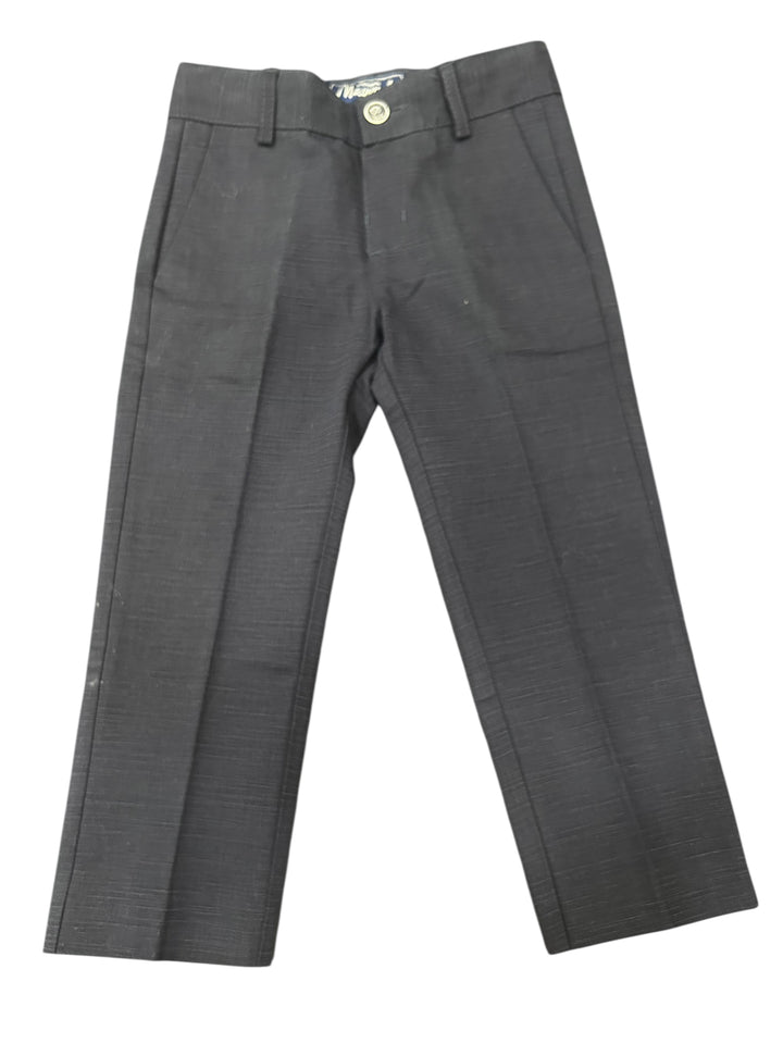 Pantalone elegante blu navy lungo baby maschio