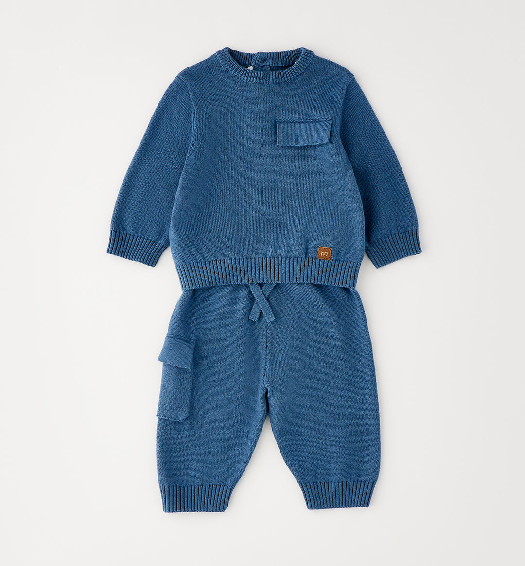 Tuta in tricot neonato Minibanda