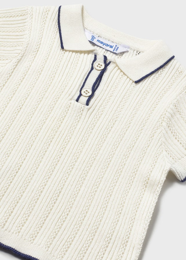 T-shirt polo baby girl Mayoral