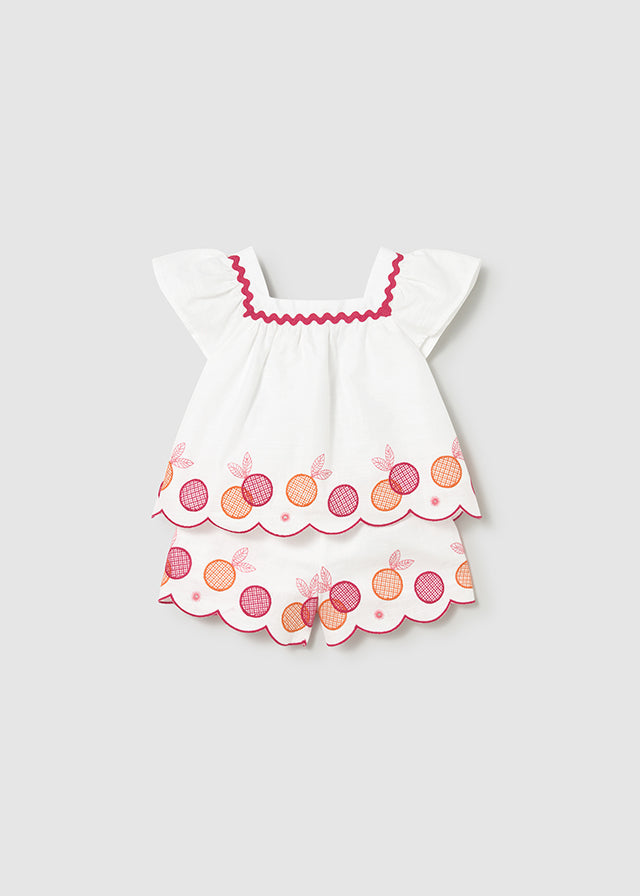 Completo due pezzi baby girl Mayoral