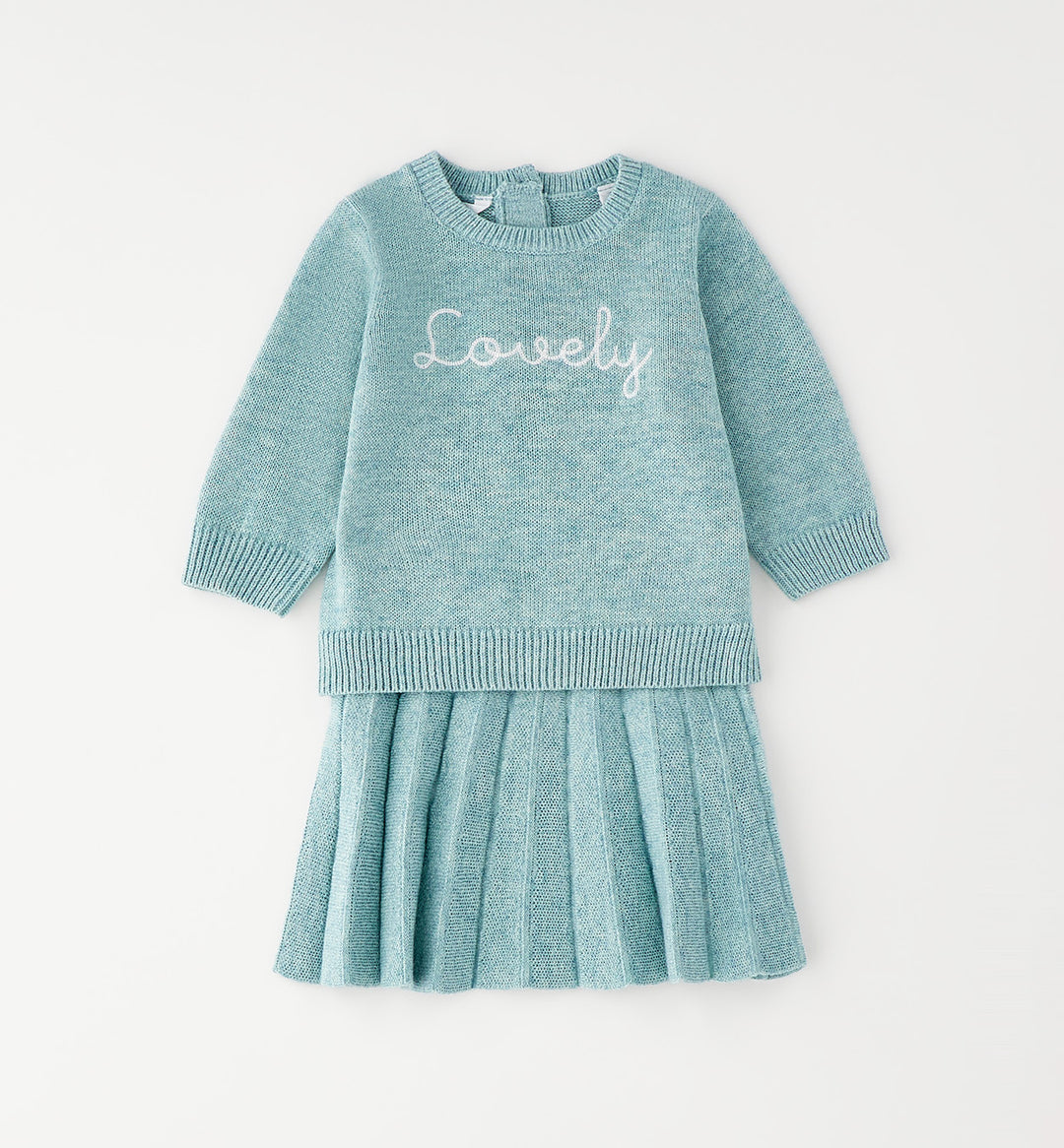 Completo in tricot neonata Minibanda