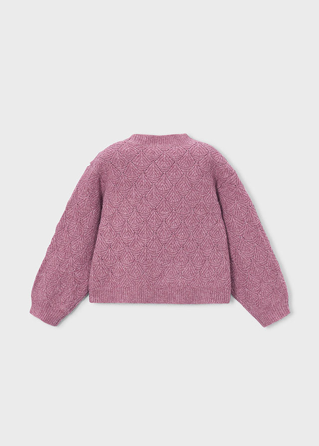Maglione strutturato bambina Mayoral