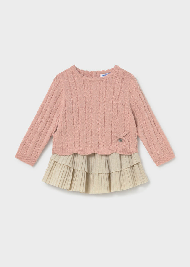 Completo gonna con maglione baby girl Mayoral