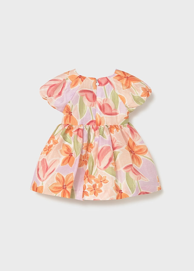 Vestito floreale baby girl Mayoral