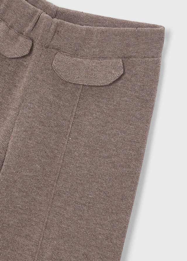 Pantalone lungo tricot bambina Mayoral