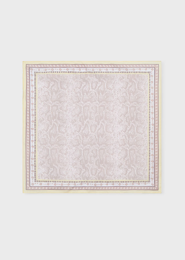 T-shirt con foulard bambina Mayoral
