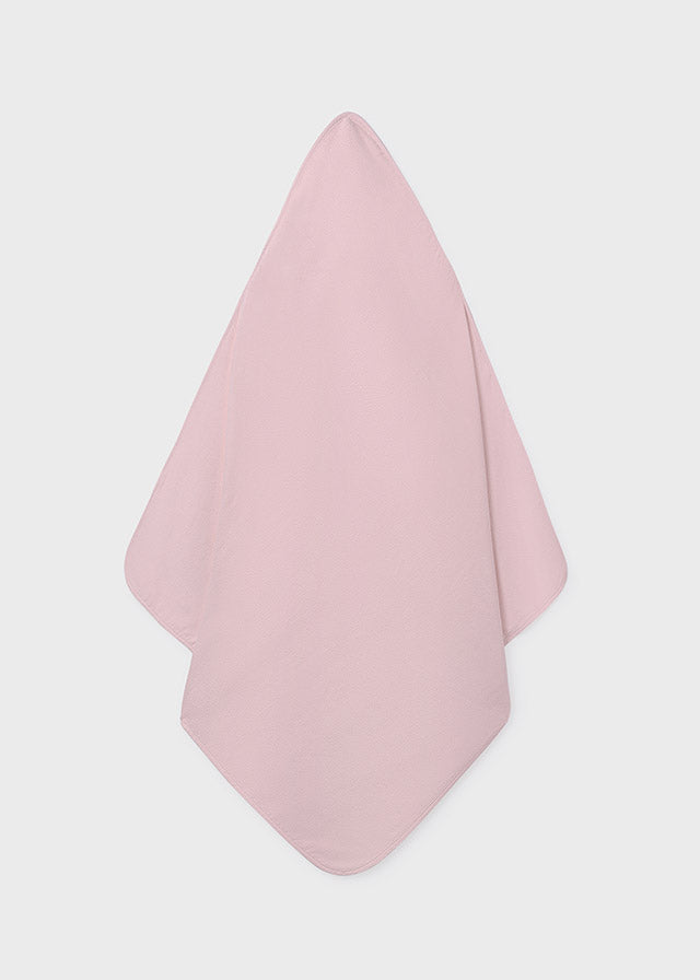 Asciugamano con cappuccio neonata Mayoral