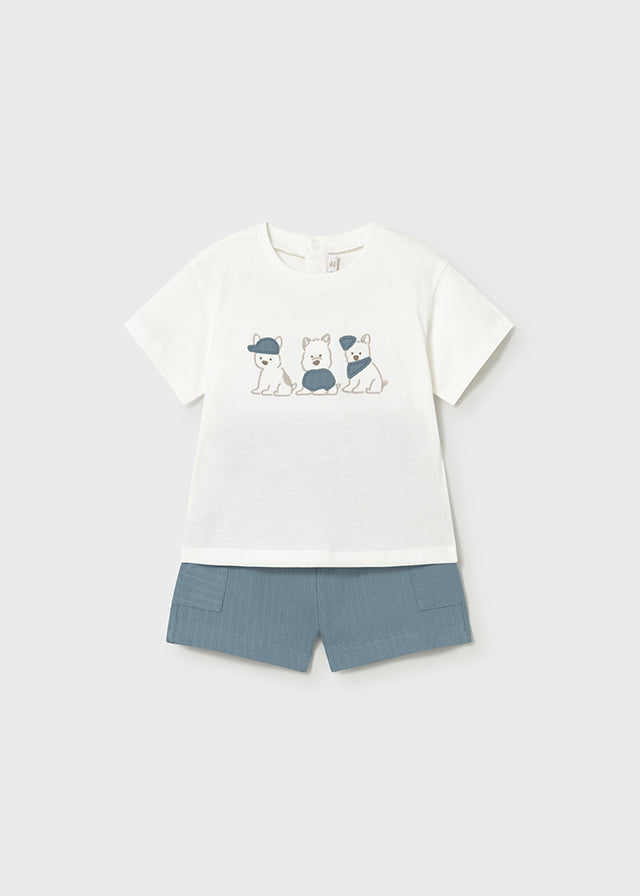 Completo due pezzi baby boy Mayoral