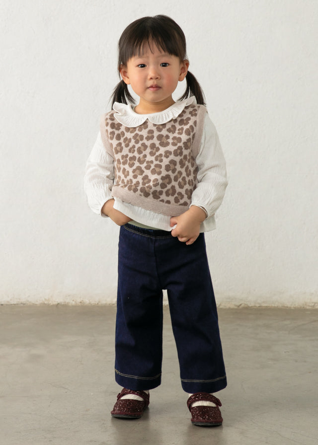 Completo gilet e pantalone baby girl Mayoral