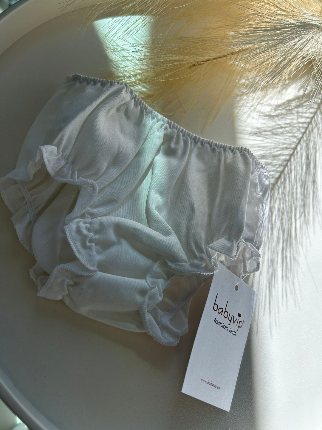 Mutandina neonata di cotone Baby Vip