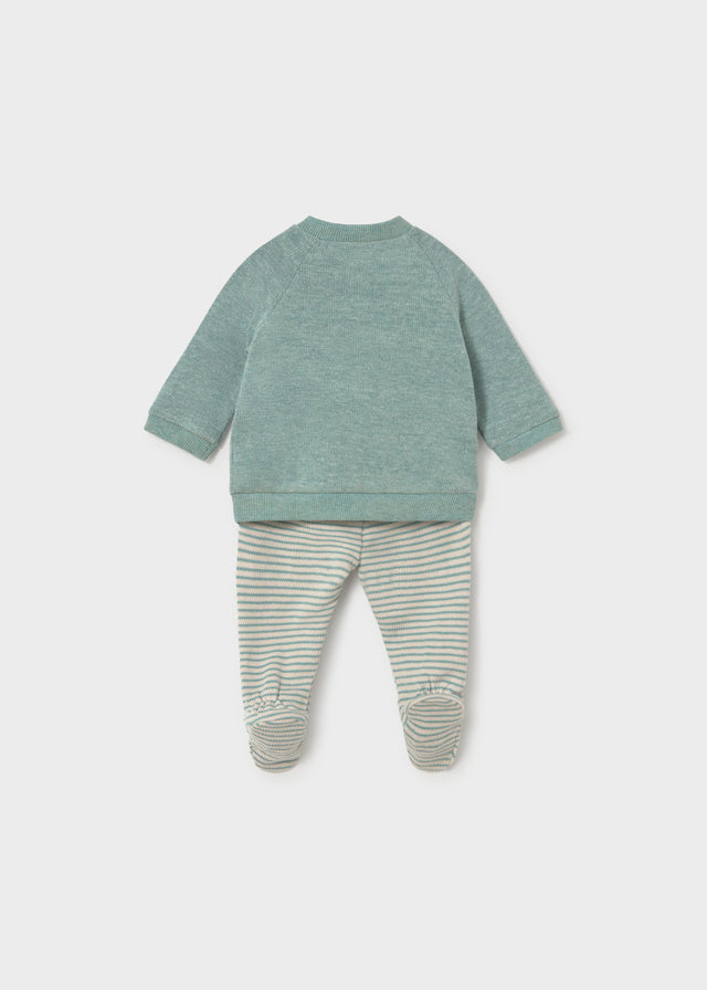 Completo due pezzi neonato Mayoral