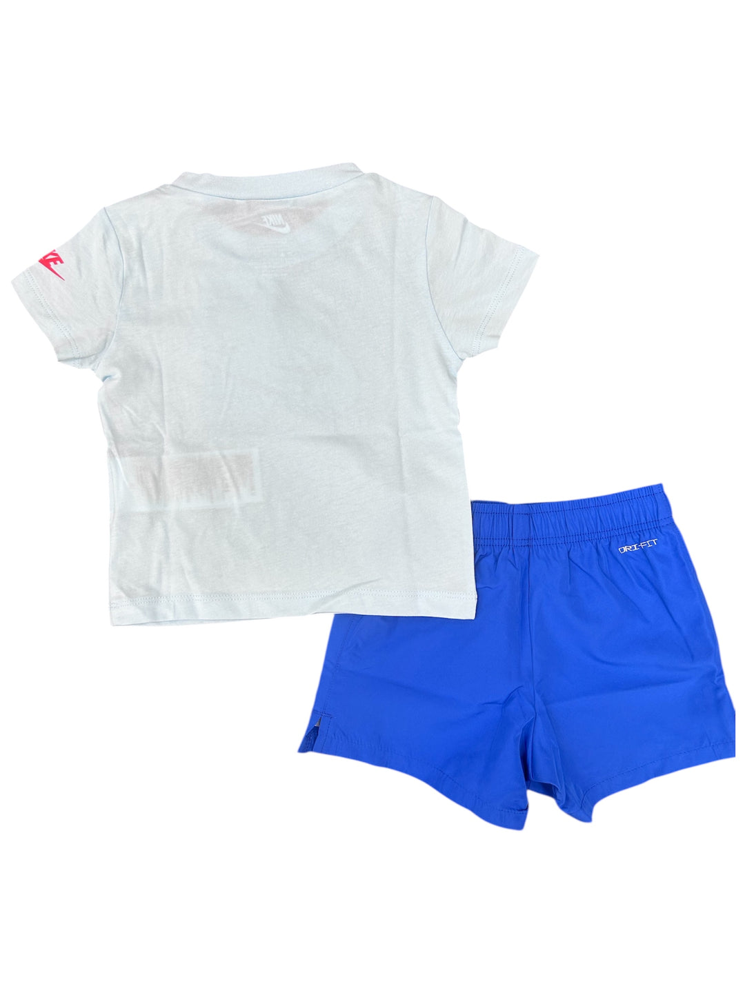 Completo maglietta a maniche corte con grafica e pantaloncino baby maschio