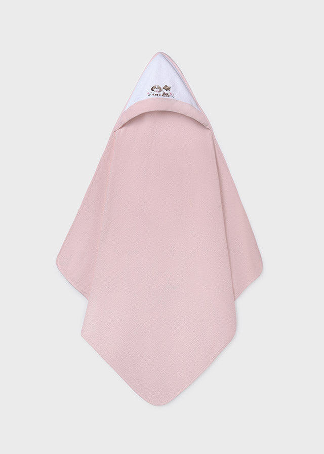 Asciugamano con cappuccio neonata Mayoral