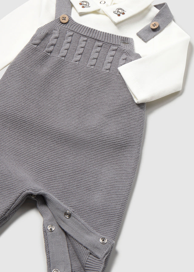 Completo tre prezzi in tricot neonato Mayoral