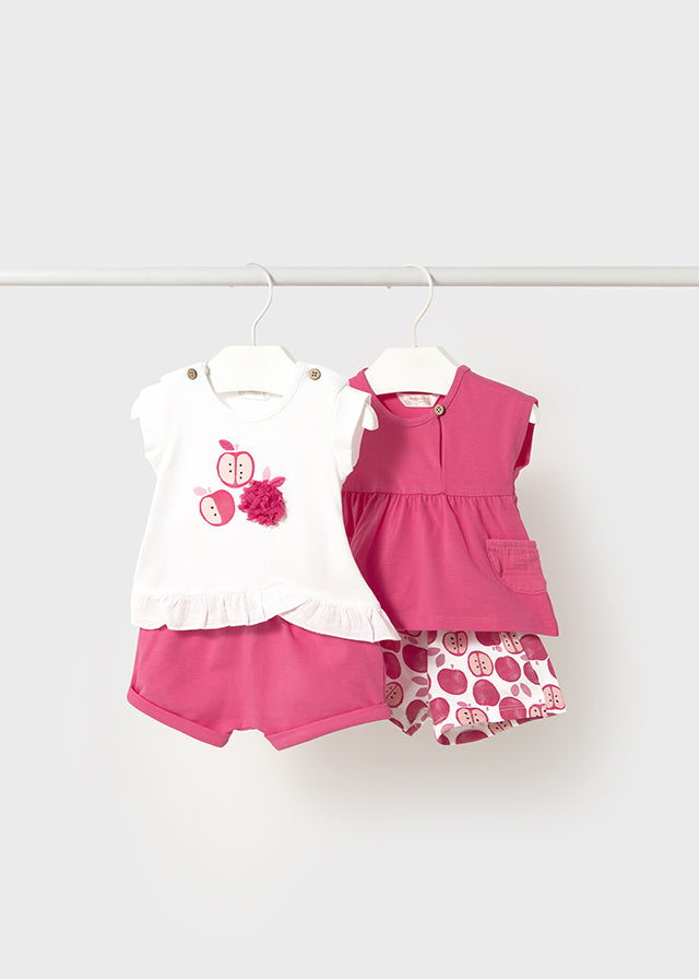 Completo 2 pezzi neonata Mayoral