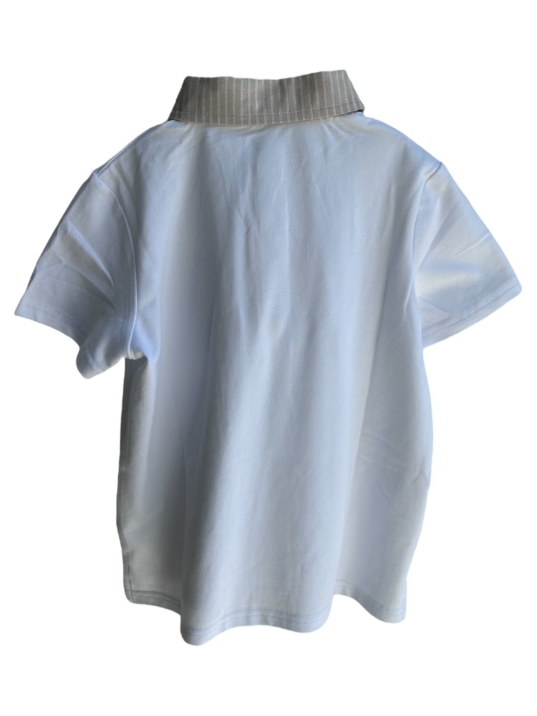 Completo polo e bermuda ragazzo
