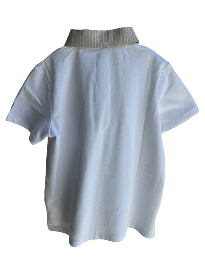 Completo polo e bermuda ragazzo