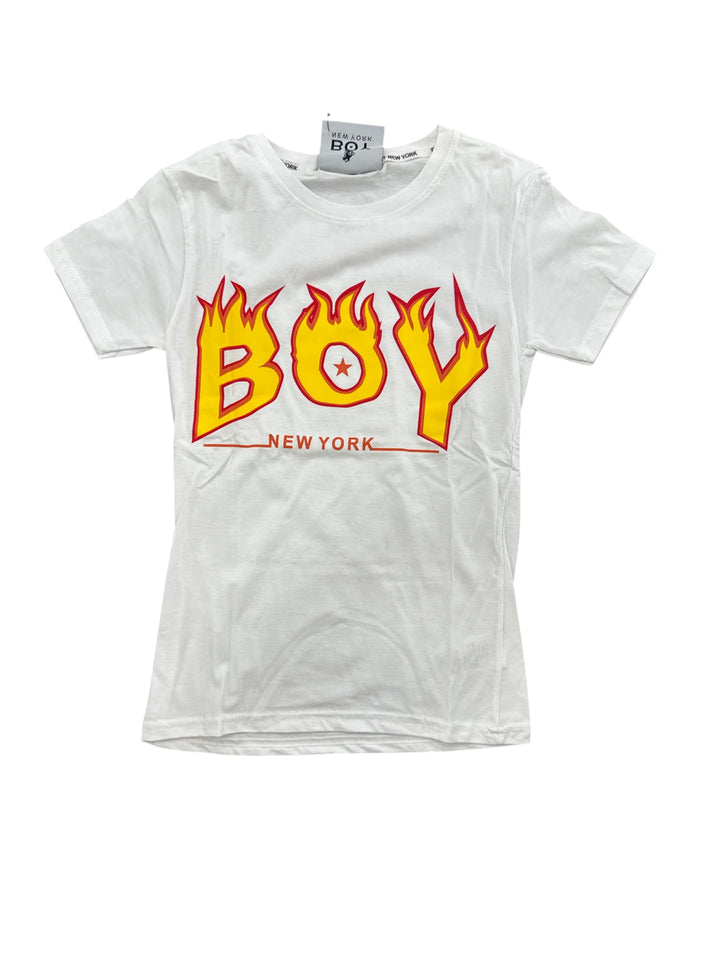 Maglietta maniche corte bambino BOY