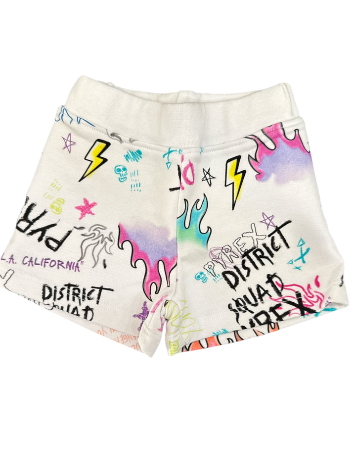 Pantaloncino baby femmina PYREX