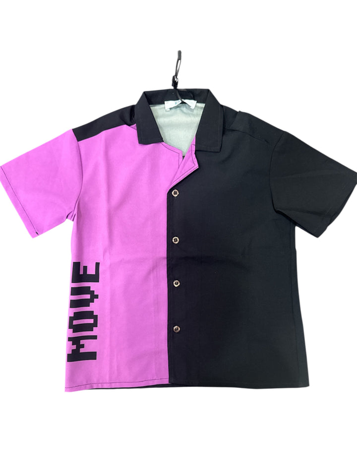 Camicia maniche corte baby maschio MOVE